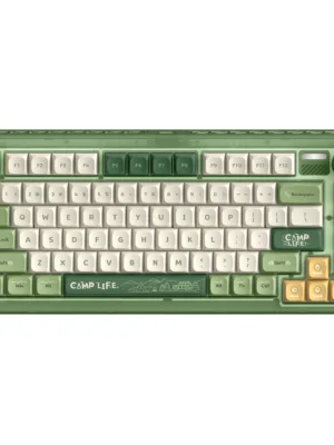 IQUNIX ZX75 Camping Wireless Mechanical Keyboard