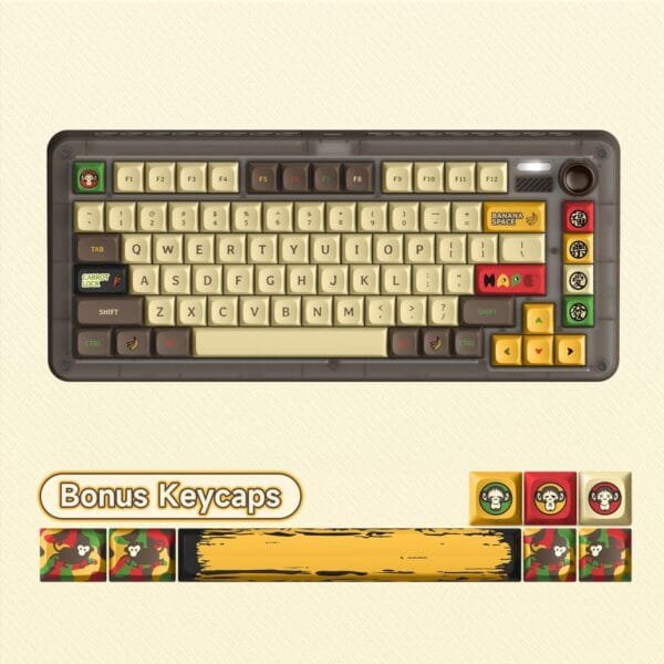 iqunix-zx75-happy-ape-wireless-mechanical-keyboard-139990 IQUNIX ZX75 Happy Ape Wireless Mechanical Keyboard