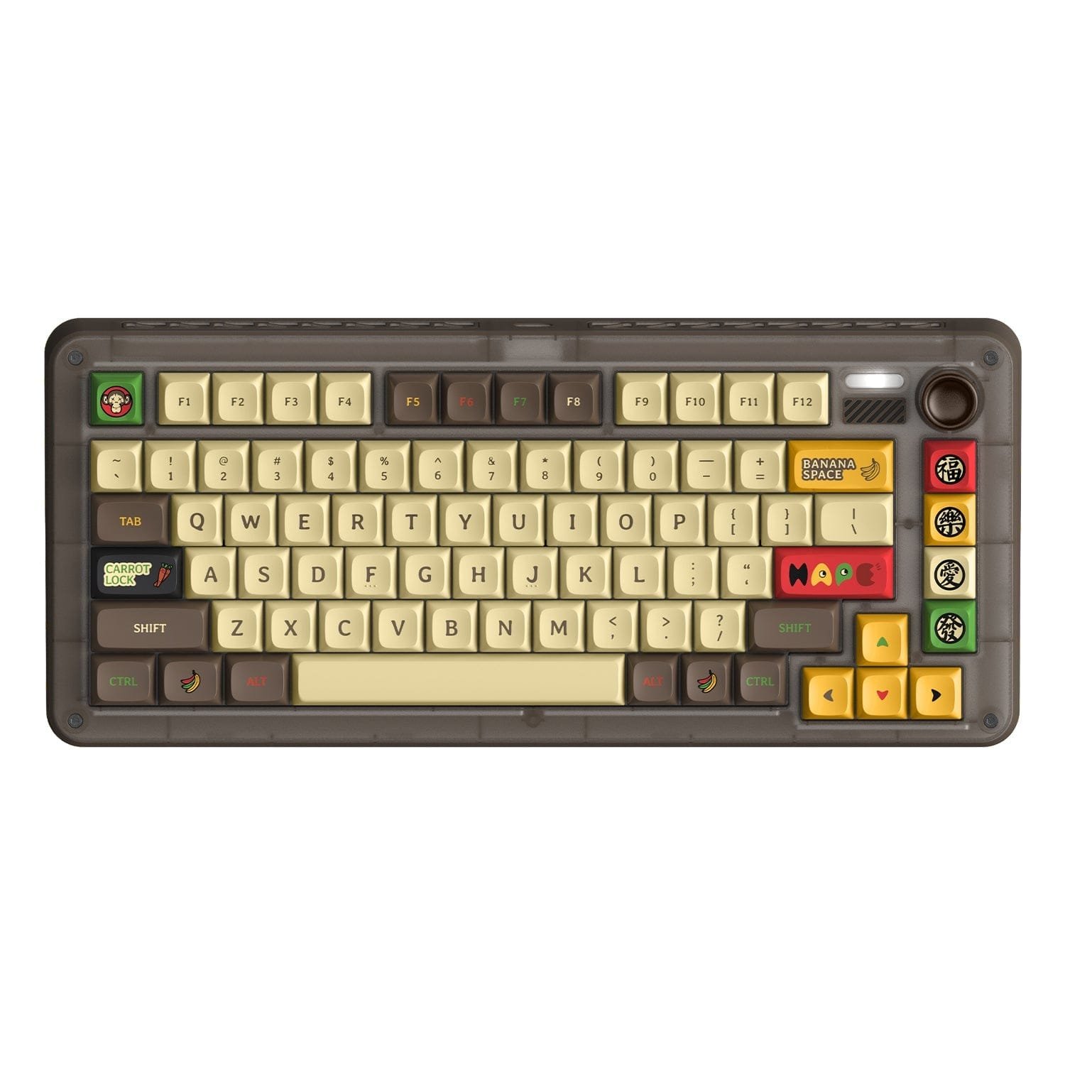 iqunix-zx75-happy-ape-wireless-mechanical-keyboard-753972 IQUNIX ZX75 Happy Ape Wireless Mechanical Keyboard