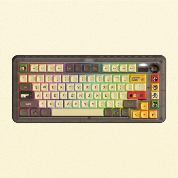 iqunix-zx75-happy-ape-wireless-mechanical-keyboard-849151 IQUNIX ZX75 Happy Ape Wireless Mechanical Keyboard