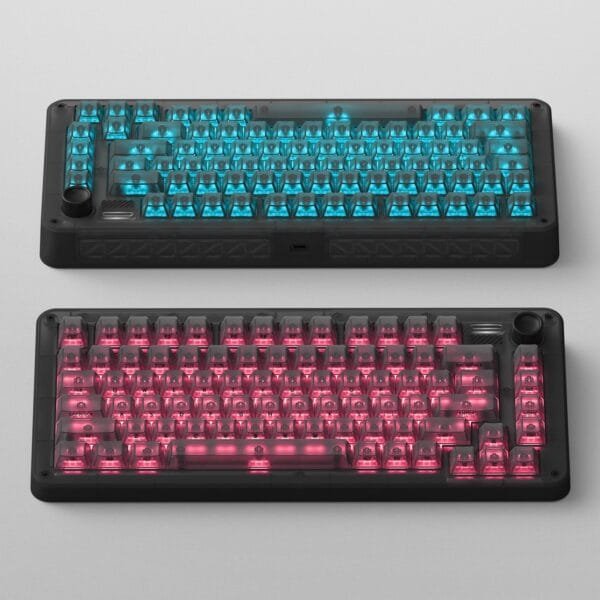 IQUNIX ZX75 / OG80 Dark Side RS Version Wireless Mechanical Keyboard