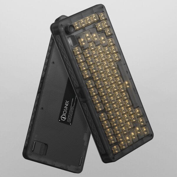IQUNIX ZX75 / OG80 Dark Side RS Version Wireless Mechanical Keyboard